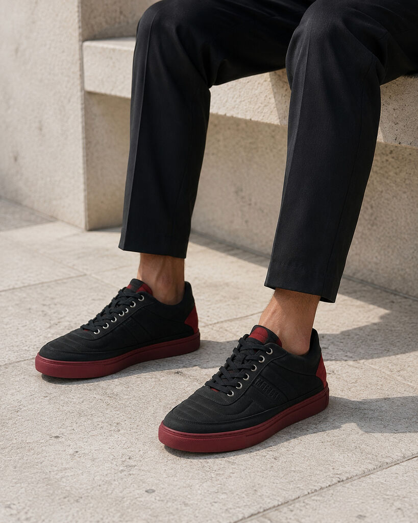 Shoes Nabuk Nero