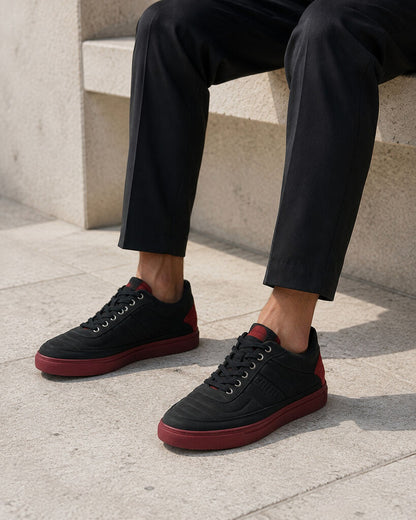 Shoes Nabuk Nero