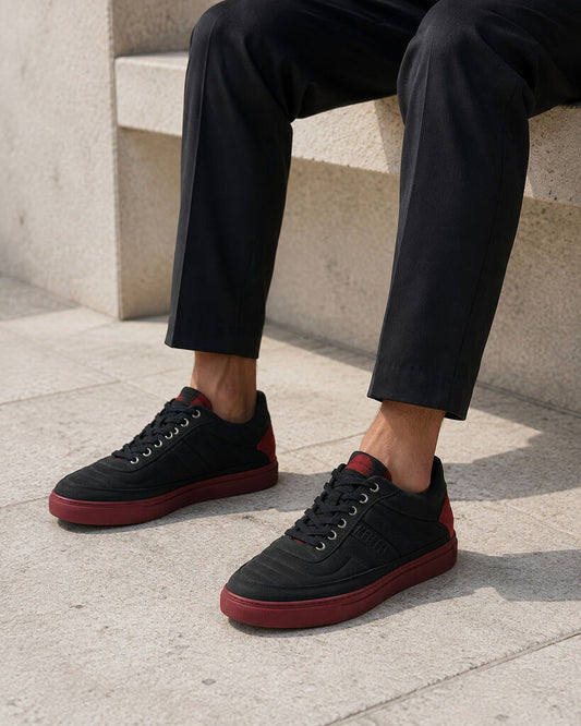 Shoes Nabuk Nero