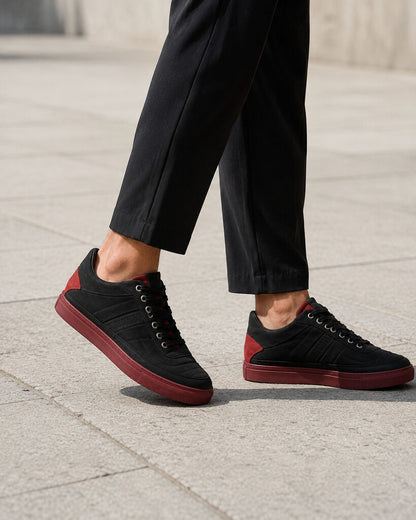 Shoes Nabuk Nero