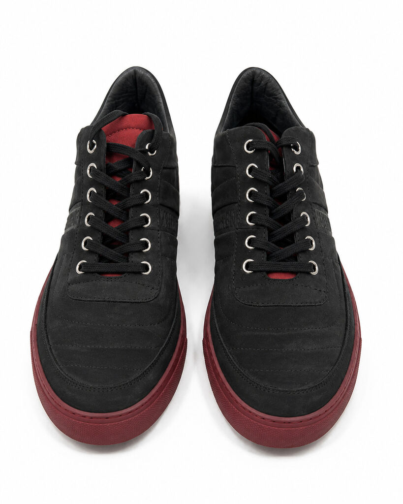Shoes Nabuk Nero