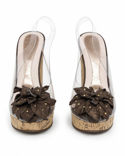 Shoes Nylon Bronzo