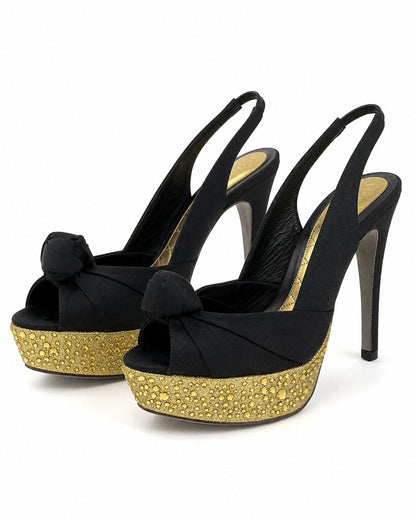 Shoes Raso Nero