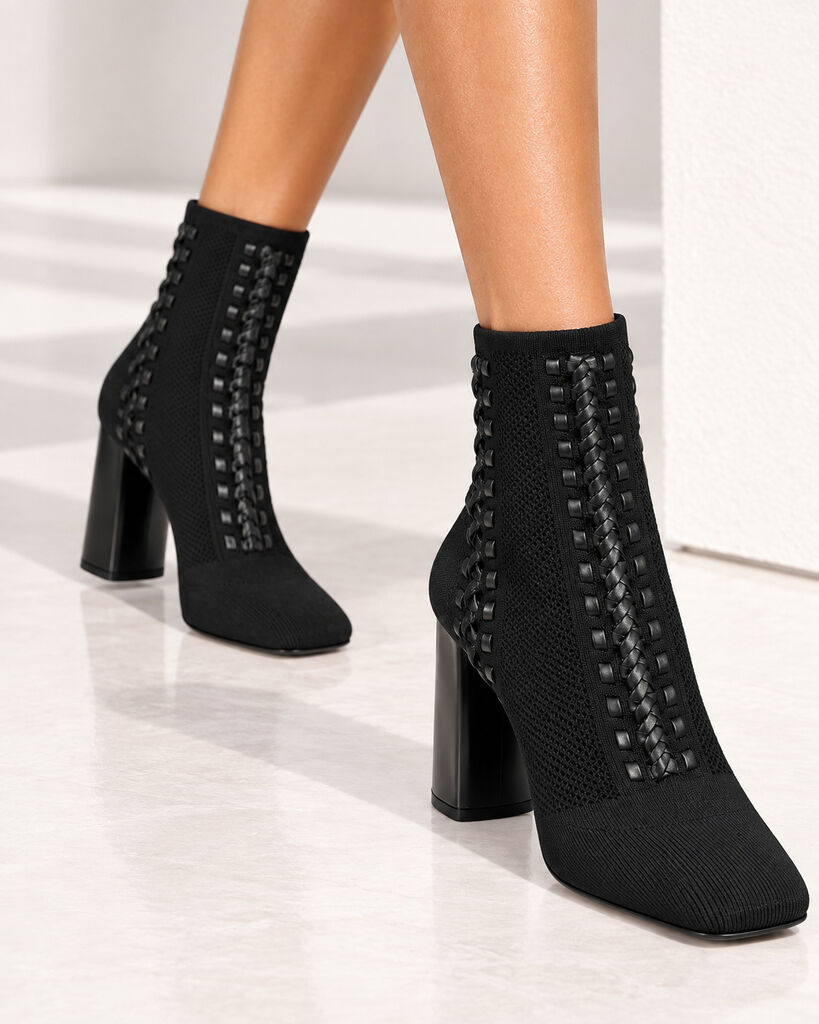 Shoes Stretch BLACK