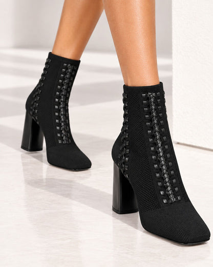 Shoes Stretch BLACK