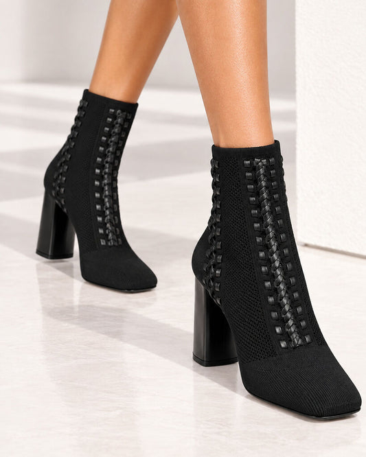 Shoes Stretch BLACK