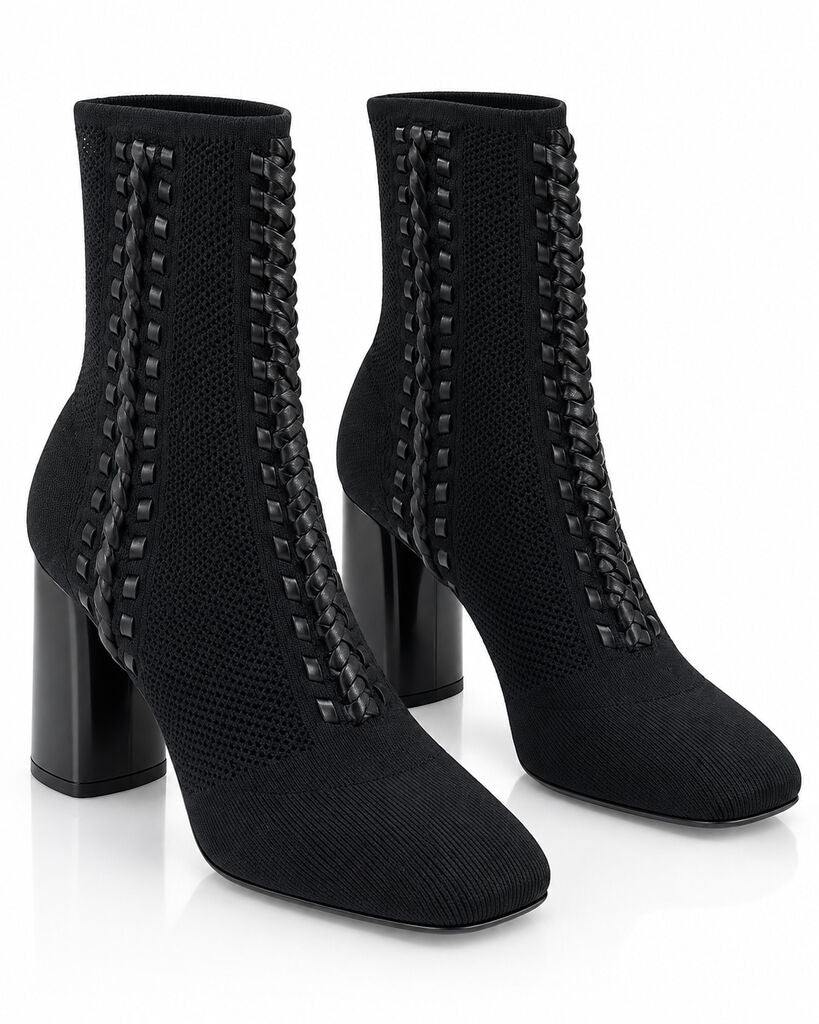 Shoes Stretch BLACK