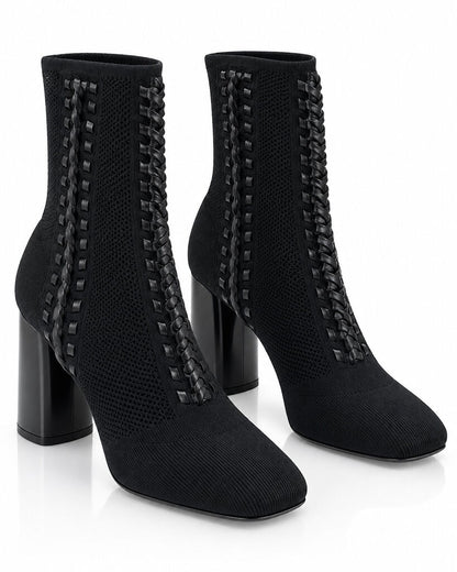 Shoes Stretch BLACK