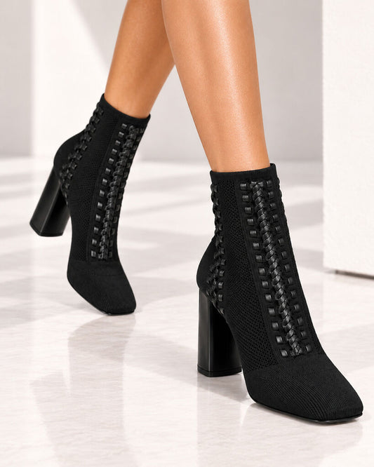 Shoes Stretch BLACK