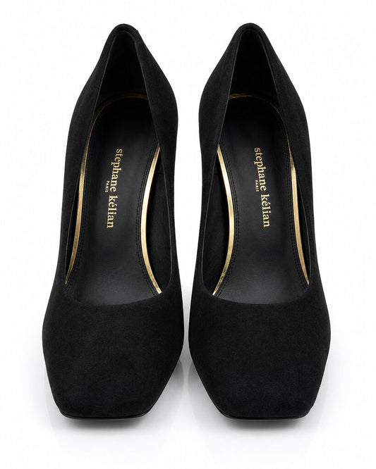 Shoes Suede BLACK