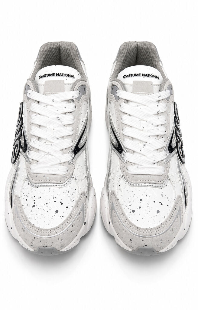 Sneaker Suede WHITE
