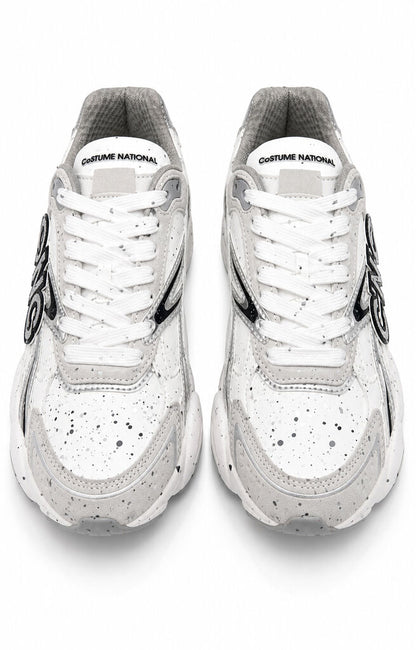 Sneaker Suede WHITE