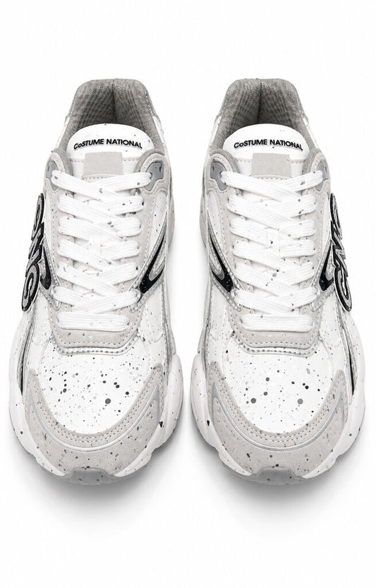 Sneaker Suede WHITE
