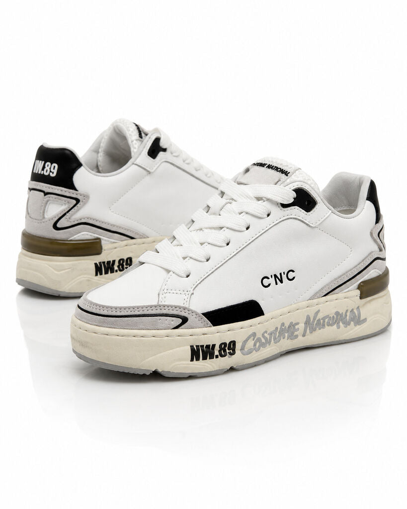 Sneaker Suede WHITE