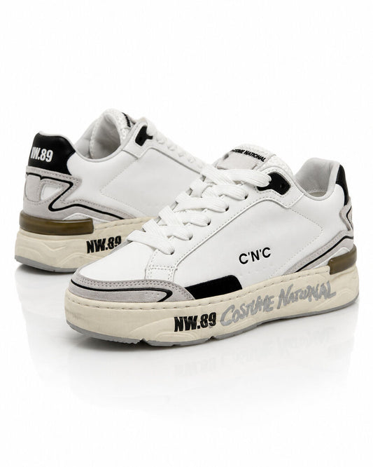 Sneaker Suede WHITE