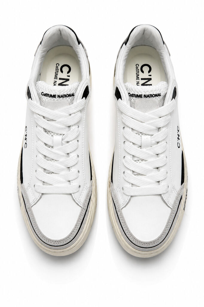 Sneaker Suede WHITE