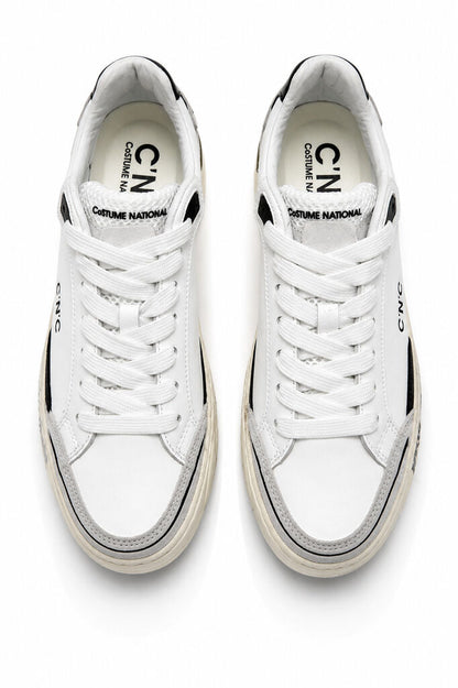 Sneaker Suede WHITE