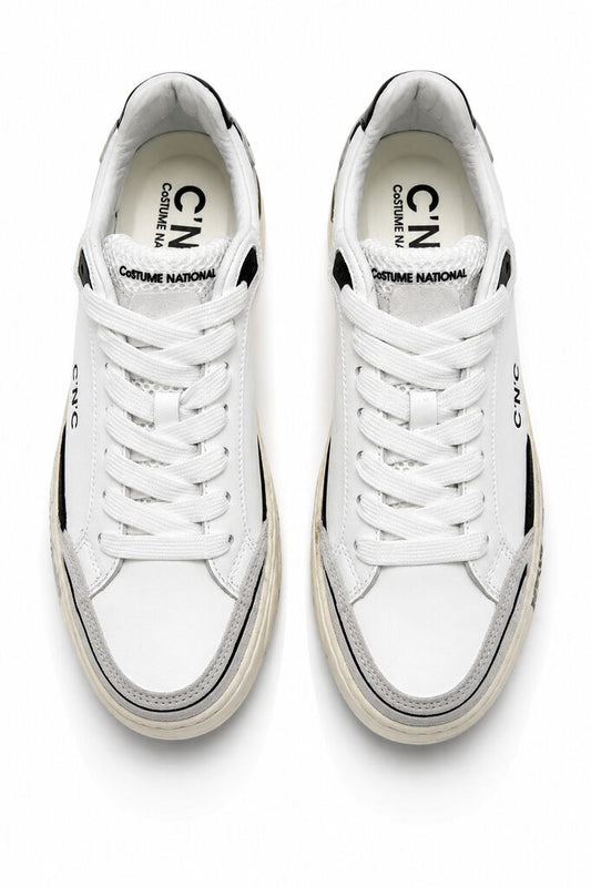 Sneaker Suede WHITE