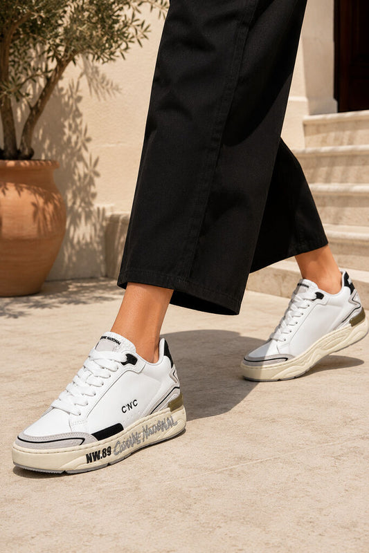 Sneaker Suede WHITE