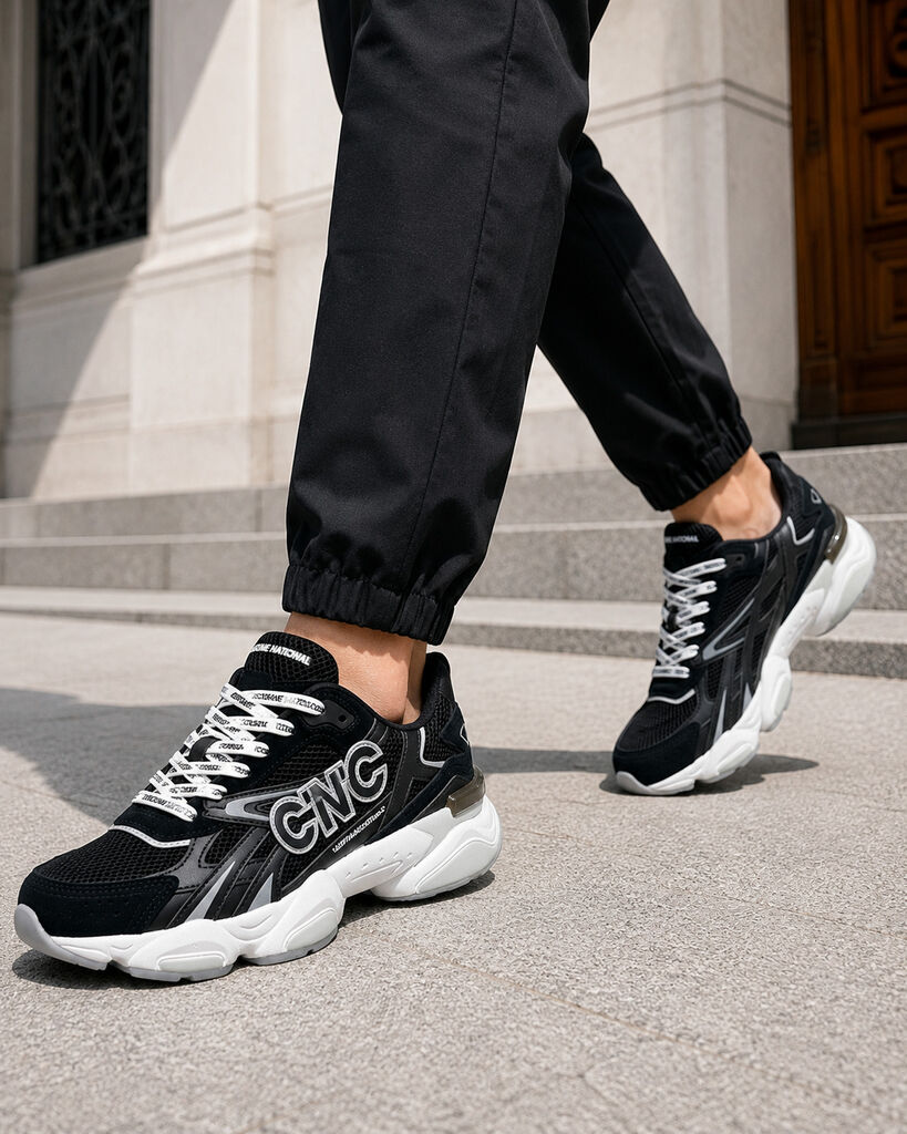 Sneaker Suede BLACK