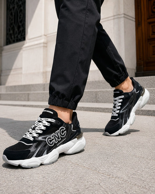 Sneaker Suede BLACK