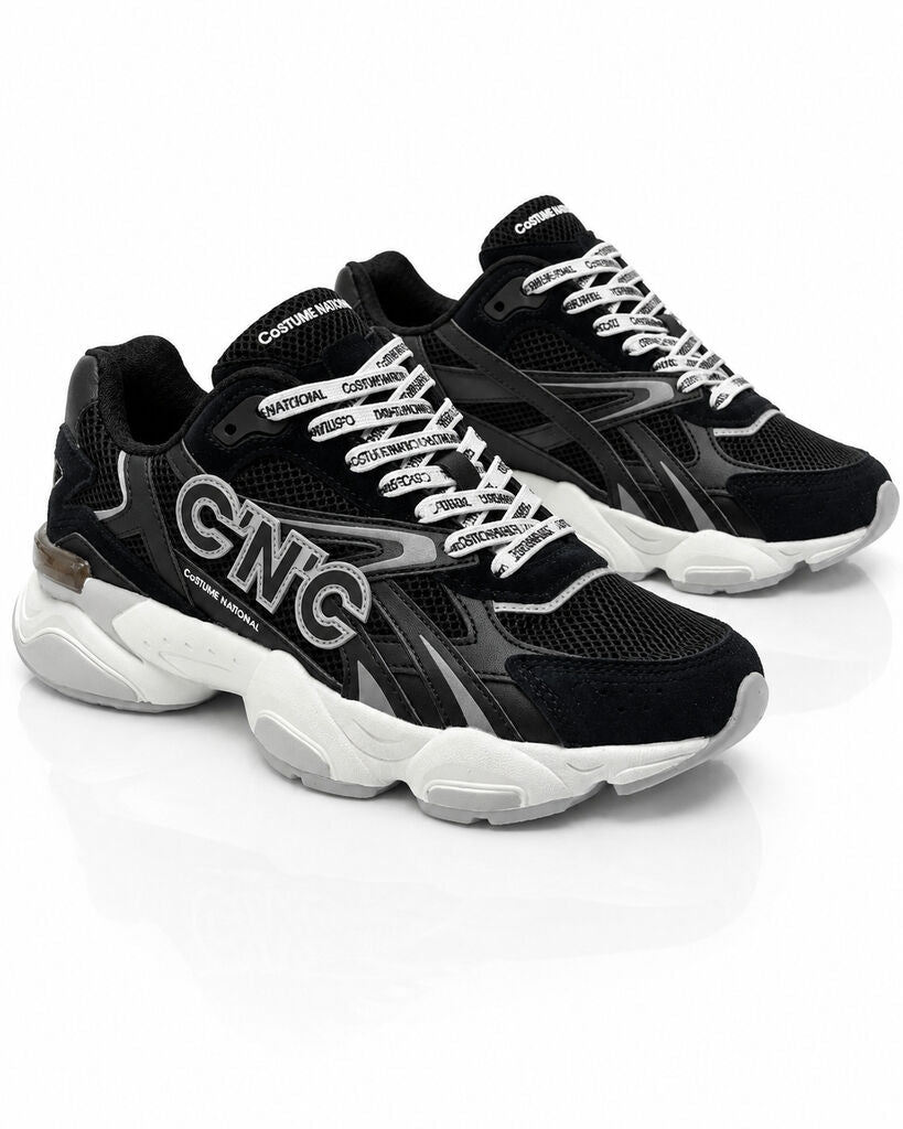 Sneaker Suede BLACK