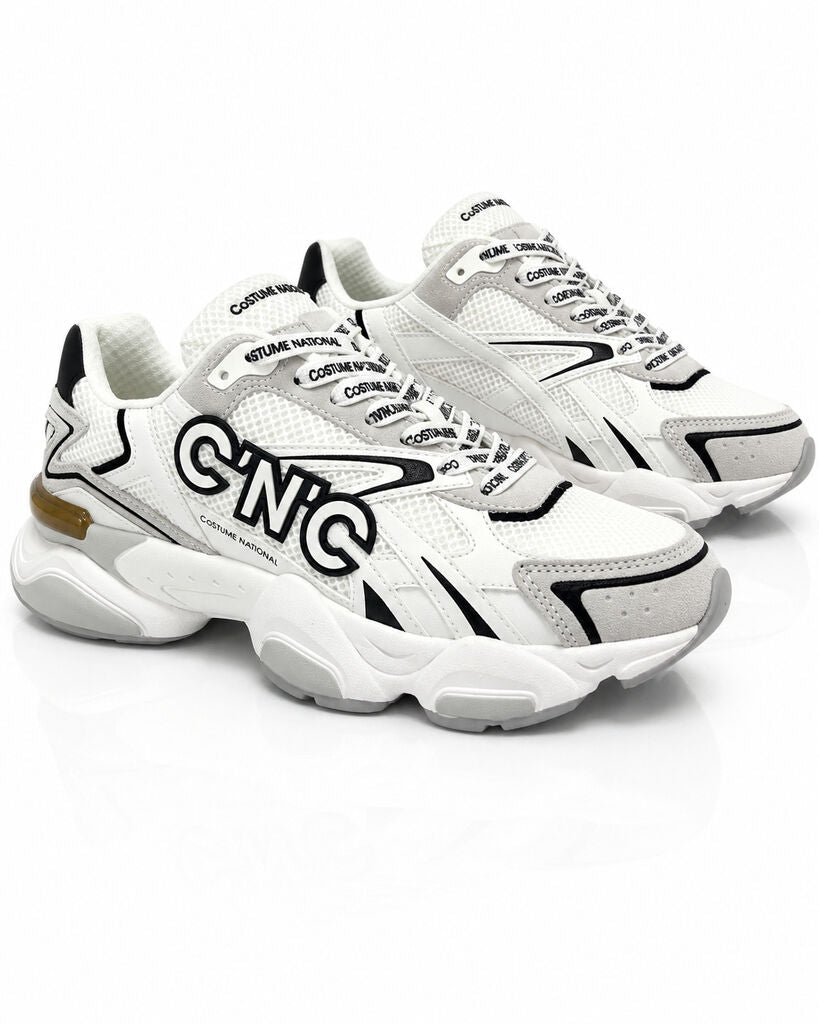 Sneaker Suede WHITE