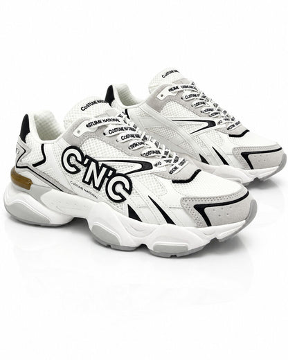 Sneaker Suede WHITE