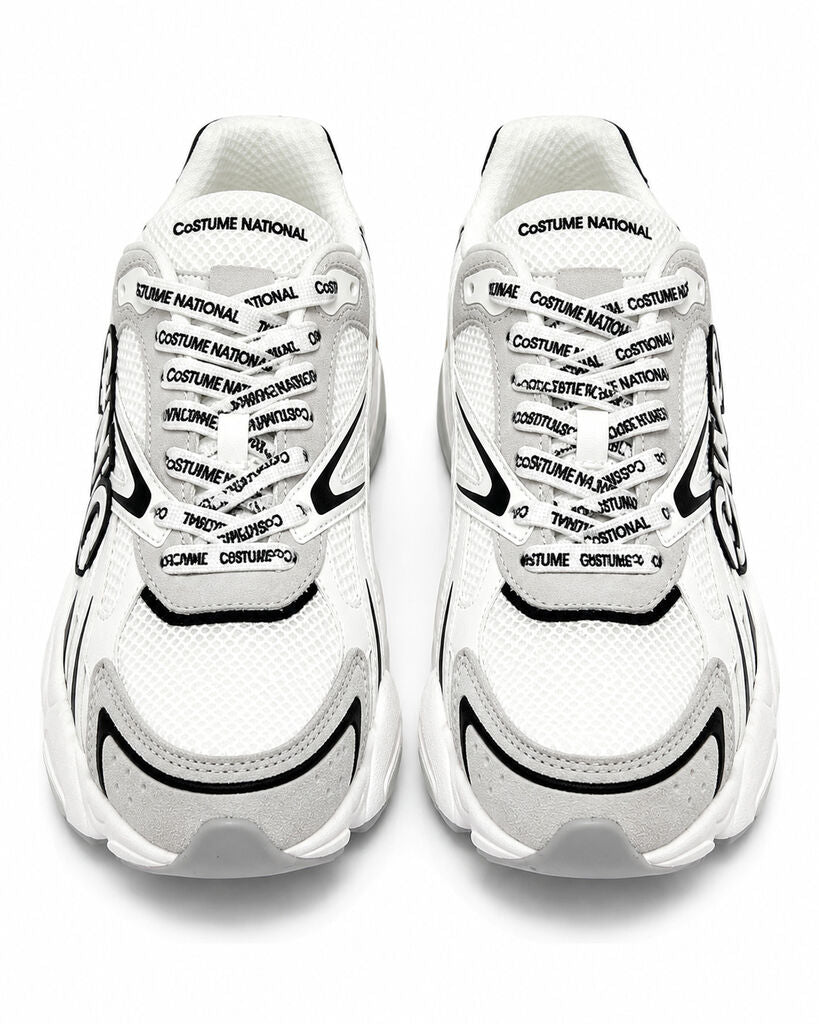 Sneaker Suede WHITE