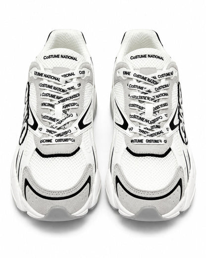 Sneaker Suede WHITE