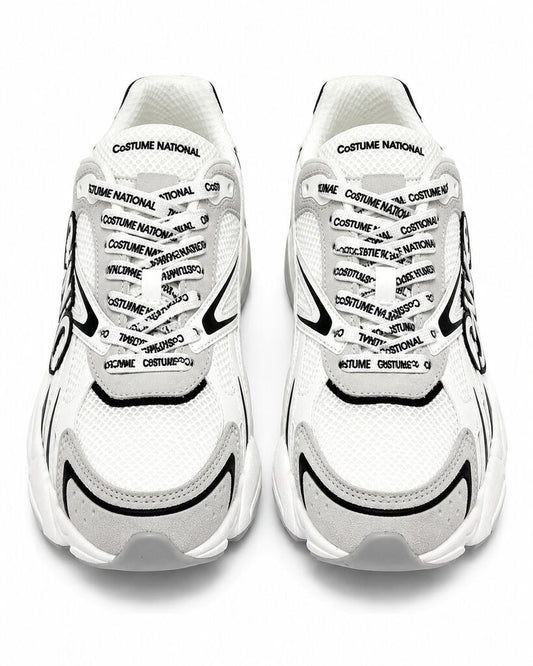 Sneaker Suede WHITE