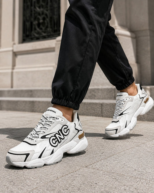 Sneaker Suede WHITE