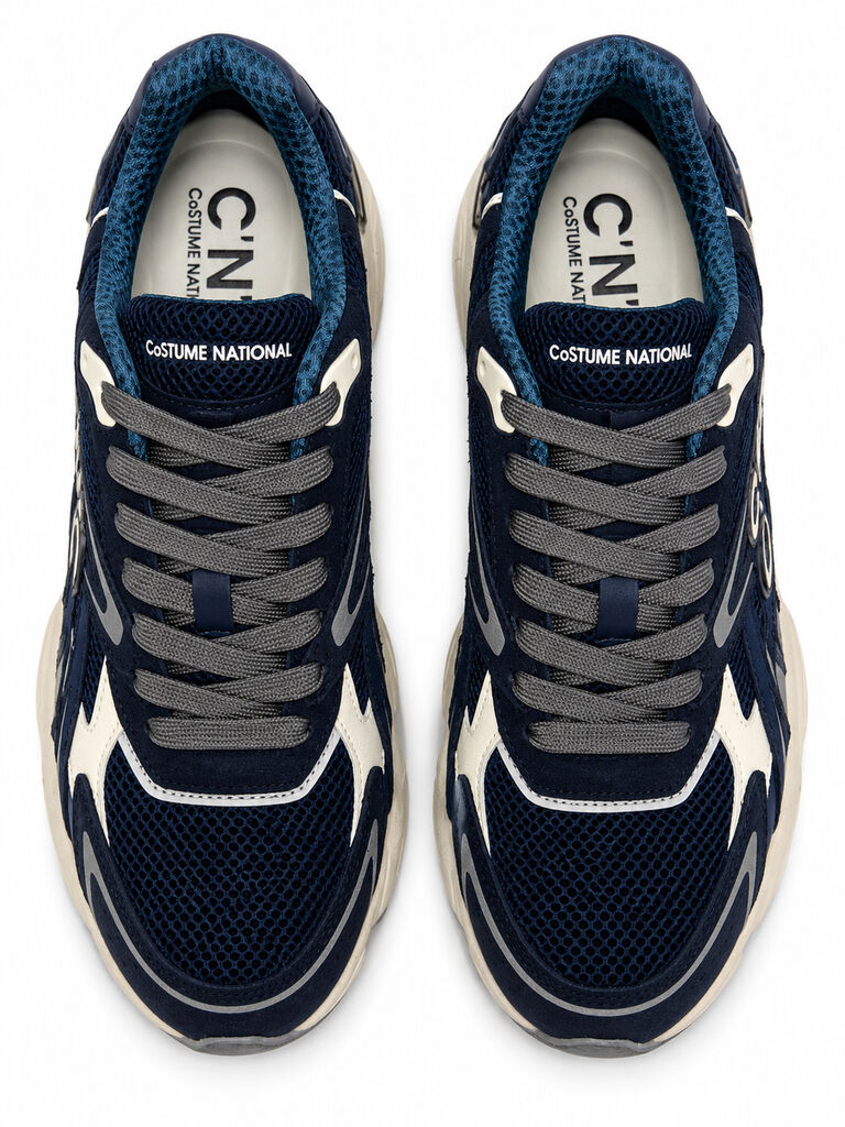 Sneaker Suede NAVY