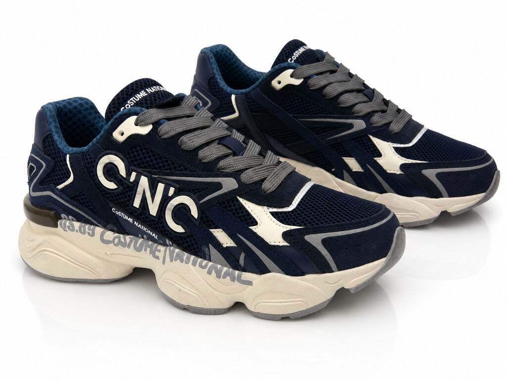 Sneaker Suede NAVY