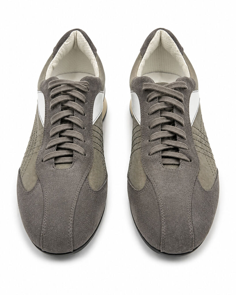 Shoes Suede Ver/Gri