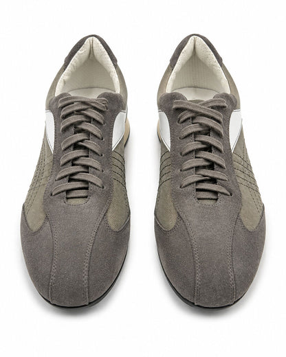 Shoes Suede Ver/Gri