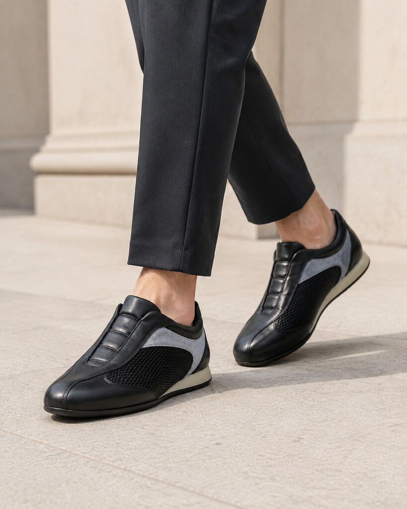 Shoes Nappa Nero