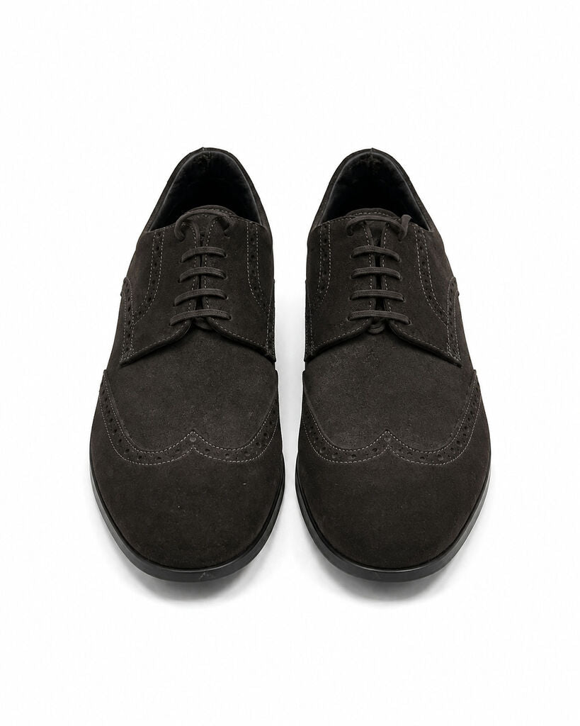 Shoes Suede Dark Moro