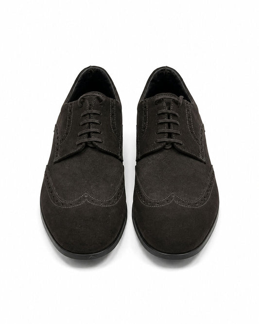 Shoes Suede Dark Moro
