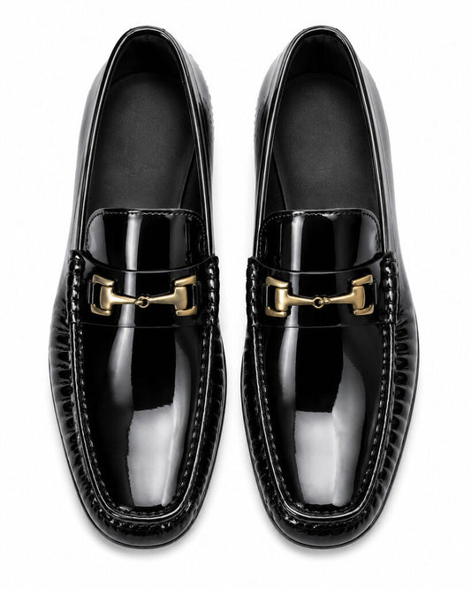 Shoes Patent Nero