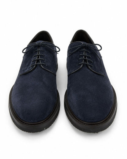 Shoes Suede Bleu