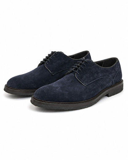 Shoes Suede Bleu