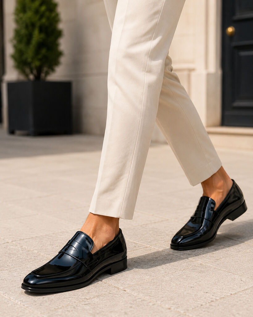 Patent BLACK