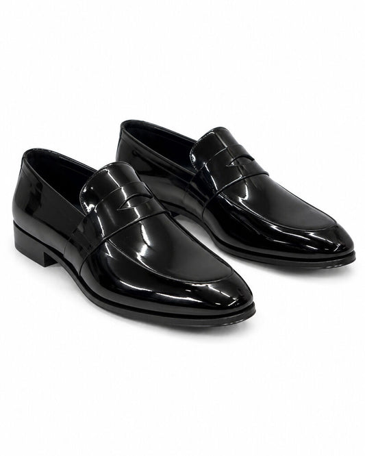 Shoes Patent BLACK