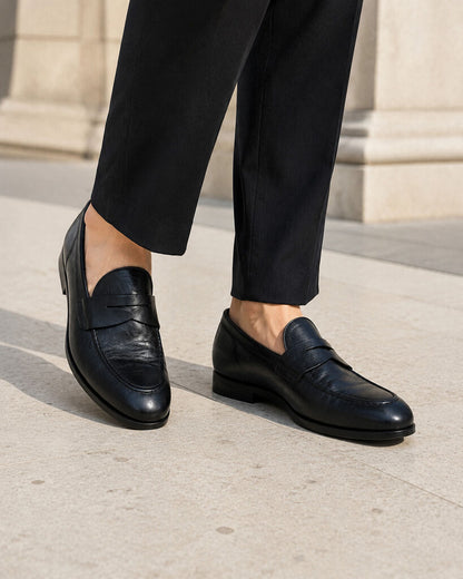 Shoes Calf BLACK