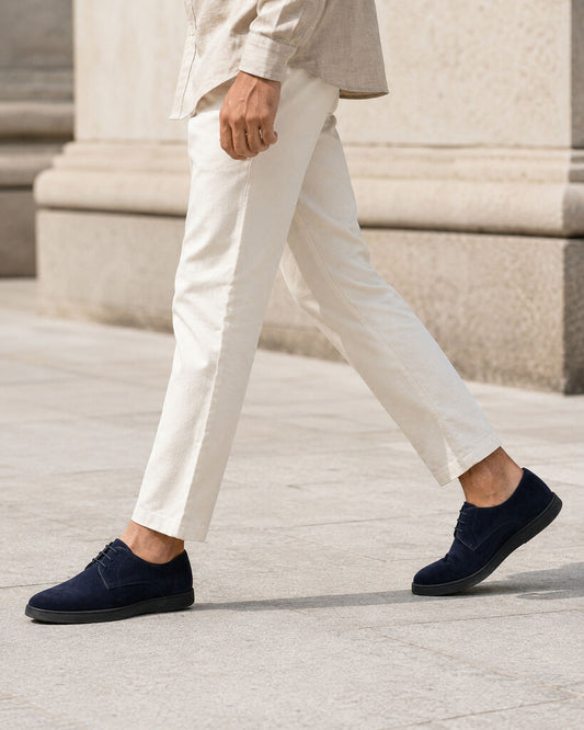 Shoes Suede BLU