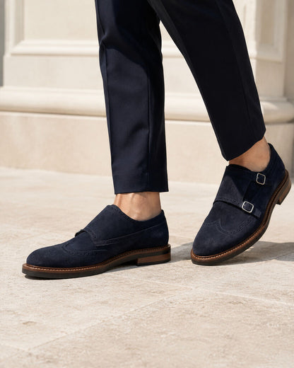Shoes Suede BLU