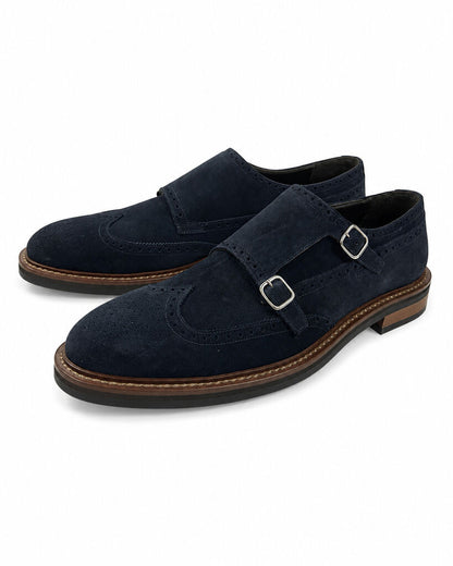 Shoes Suede BLU