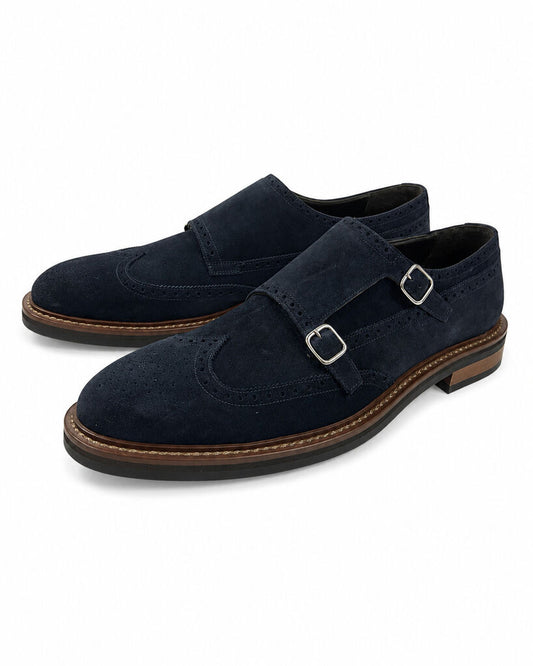 Shoes Suede BLU