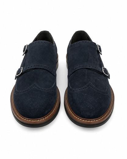 Shoes Suede BLU